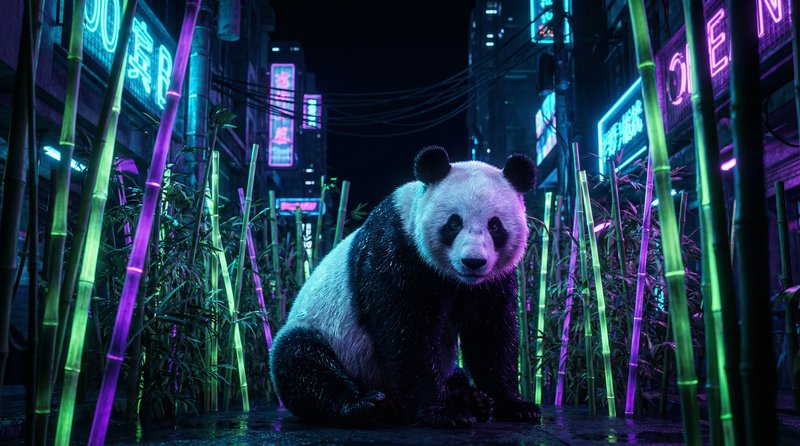 小马拉大车熊猫写真视频