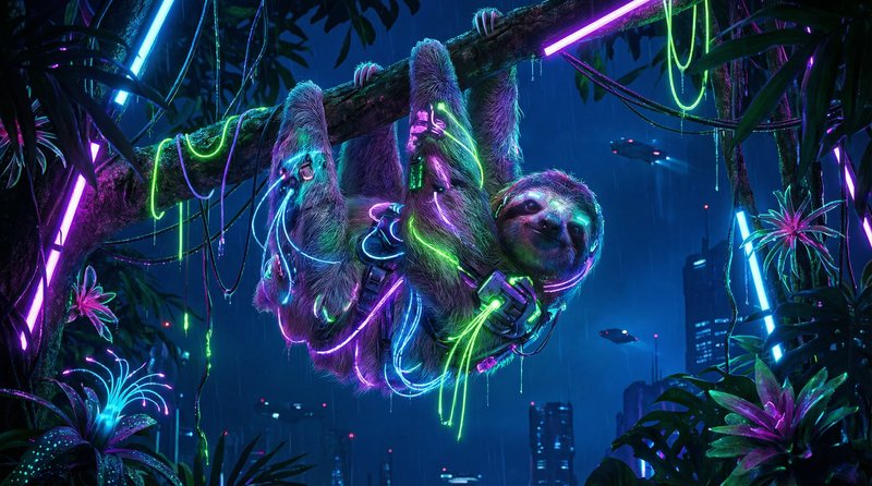 小马拉大车树懒视频