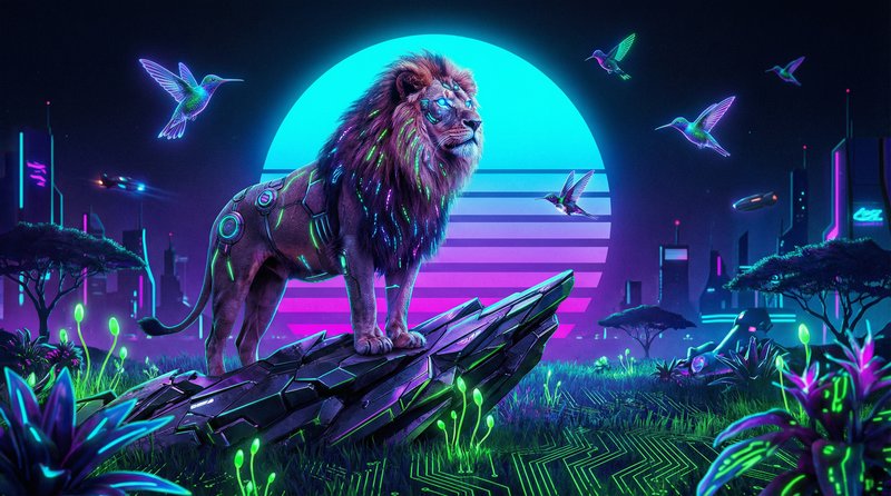 小马拉大车狮子视频