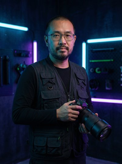 小马拉大车摄影师张远山